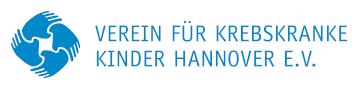 logo blau verein krebskranker kinder hannover ev